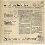 Rare Beatles fully signed with the beatles
cover, circa 1963. RESERVE. - Front 3/4 - 47823