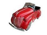 Red hot 1939 Auburn Pioneer Roadster by American National. - Front 3/4 - 82621
