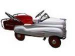 Fun 1948 Pontiac wrecker pedal car by Steelcraft. - Front 3/4 - 97963
