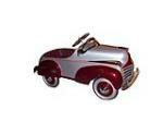 Very stylish 1941 Chrysler pedal car by Murray. - Front 3/4 - 97991