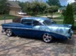 1956 CHEVROLET BEL AIR CUSTOM 2 DOOR HARDTOP - Side Profile - 101757