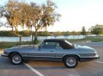 1992 JAGUAR XJS CONVERTIBLE - Side Profile - 101978