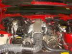 1989 PONTIAC FIREBIRD FORMULA 2 DOOR COUPE - Engine - 102035