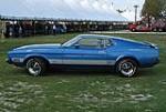 1973 FORD MUSTANG MACH 1 2 DOOR FASTBACK - Side Profile - 102128