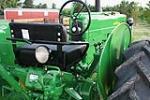 1953 JOHN DEERE MODEL 40 TRACTOR - Interior - 112606