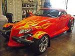 1999 PLYMOUTH PROWLER CUSTOM ROADSTER - Side Profile - 112698