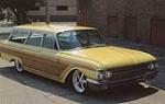 1961 FORD COUNTRY SQUIRE CUSTOM WAGON - Front 3/4 - 112829