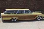 1961 FORD COUNTRY SQUIRE CUSTOM WAGON - Side Profile - 112829