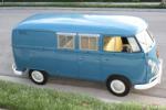 1966 VOLKSWAGEN CAMPER BUS - Side Profile - 112907