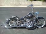 2005 HARLEY-DAVIDSON SOFTAIL CUSTOM MOTORCYCLE - Side Profile - 113086