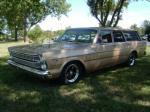 1966 FORD RANCH WAGON 4 DOOR STATION WAGON - Front 3/4 - 113378