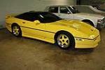 1988 CHEVROLET CORVETTE COUPE "GREENWOOD EDITION" - Front 3/4 - 115970