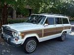 1988 JEEP GRAND WAGONEER 4X4 - Front 3/4 - 116099