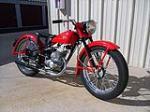 1955 HARLEY-DAVIDSON MODEL 165 MOTORCYCLE - Front 3/4 - 116208