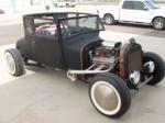 1927 FORD MODEL T CUSTOM COUPE - Front 3/4 - 116259