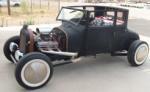 1927 FORD MODEL T CUSTOM COUPE - Side Profile - 116259