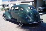 1937 PLYMOUTH SPECIAL DELUXE SEDAN - Rear 3/4 - 116502