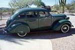 1937 PLYMOUTH SPECIAL DELUXE SEDAN - Side Profile - 116502