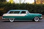 1955 PONTIAC SAFARI 2 DOOR STATION WAGON - Side Profile - 117006