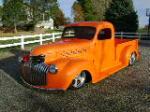 1946 CHEVROLET CUSTOM PICKUP - Front 3/4 - 117159