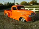 1946 CHEVROLET CUSTOM PICKUP - Side Profile - 117159