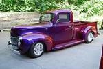 1940 FORD CUSTOM PICKUP - Front 3/4 - 117162
