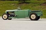 1930 FORD ROADSTER PICKUP - Side Profile - 117347