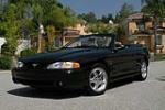 1995 FORD MUSTANG COBRA SVT CONVERTIBLE - Front 3/4 - 117649