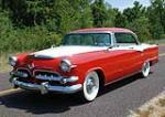 1955 DODGE CUSTOM ROYAL LANCER 2 DOOR HARDTOP - Front 3/4 - 117771