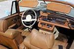 1971 MERCEDES-BENZ 280SE CABRIOLET - Interior - 125068