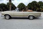 1971 MERCEDES-BENZ 280SE CABRIOLET - Side Profile - 125068