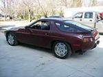 1984 PORSCHE 928S 2 DOOR COUPE - Rear 3/4 - 125323