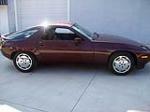 1984 PORSCHE 928S 2 DOOR COUPE - Side Profile - 125323