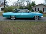 1963 PONTIAC CATALINA CONVERTIBLE - Side Profile - 125336