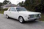 1966 PLYMOUTH VALIANT CUSTOM 2 DOOR HARDTOP - Front 3/4 - 125350