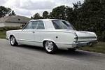 1966 PLYMOUTH VALIANT CUSTOM 2 DOOR HARDTOP - Rear 3/4 - 125350