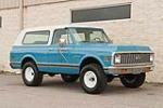 1972 CHEVROLET BLAZER 2 DOOR - Front 3/4 - 125797