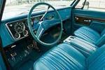 1972 CHEVROLET BLAZER 2 DOOR - Interior - 125797