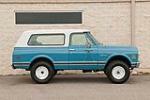 1972 CHEVROLET BLAZER 2 DOOR - Side Profile - 125797