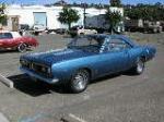 1967 PLYMOUTH BARRACUDA 2 DOOR HARDTOP - Front 3/4 - 130230