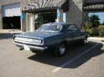 1967 PLYMOUTH BARRACUDA 2 DOOR HARDTOP - Rear 3/4 - 130230