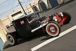 1928 FORD MODEL A CUSTOM PICKUP - Side Profile - 130384