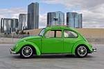 1966 VOLKSWAGEN BEETLE CUSTOM 2 DOOR SEDAN - Front 3/4 - 130433