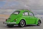 1966 VOLKSWAGEN BEETLE CUSTOM 2 DOOR SEDAN - Rear 3/4 - 130433