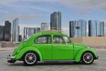 1966 VOLKSWAGEN BEETLE CUSTOM 2 DOOR SEDAN - Side Profile - 130433