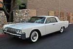 1964 LINCOLN CONTINENTAL CONVERTIBLE - Front 3/4 - 130916