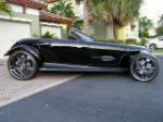 2000 PLYMOUTH PROWLER CUSTOM CONVERTIBLE - Side Profile - 132804
