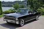 1967 CHEVROLET NOVA SS CUSTOM 2 DOOR COUPE - Front 3/4 - 132869