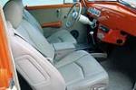 1940 CHEVROLET MASTER DELUXE CUSTOM 2 DOOR SEDAN - Interior - 133074