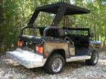 2004 CUSTOM BUILT HUMMER GOLF CART - Rear 3/4 - 133170